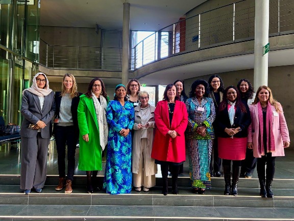 Ambassador Shaan speaks at dialogue focused on violence against women